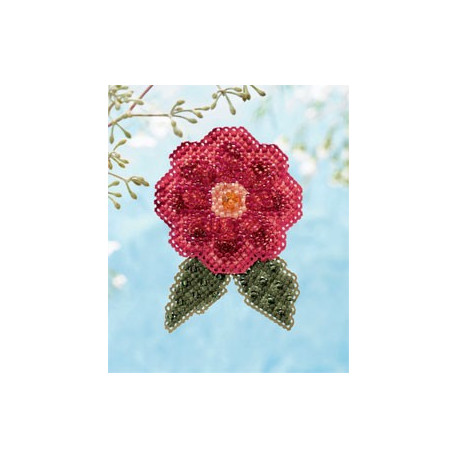 Rød blomst Rød blomst