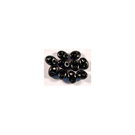 Twinbeads nr 9 sort Twinbeads nr 9 sort