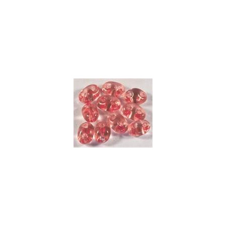 Twinbeads nr 23 neon pink Twinbeads nr 23 neon pink