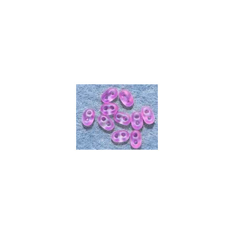 Twinbeads nr 19 neon rosa Twinbeads nr 19 neon rosa