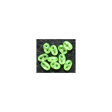 Twinbeads nr 25 neon grøn Twinbeads nr 25 neon grøn