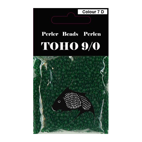 Nr. 7D Toho Broderiperler 9/0 Nr. 7D Toho Broderiperler 9/0
