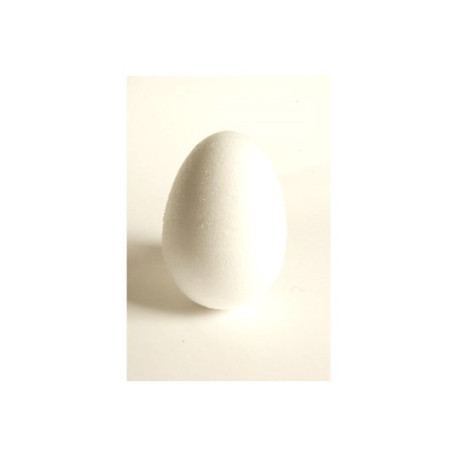 Styropor æg 10 cm Styropor æg 10 cm