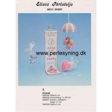 988006 klokkestreng 988006 klokkestreng