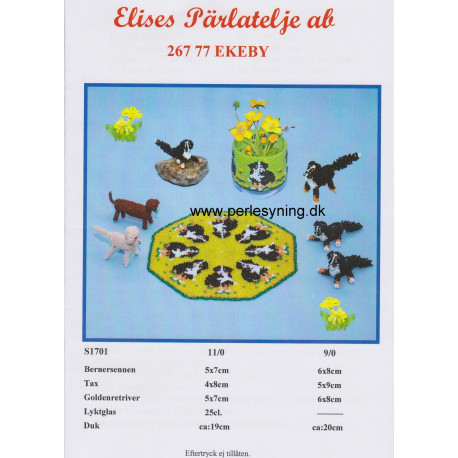 2017 nr.1 Elises perleopskrift 2017 nr.1 Elises perleopskrift