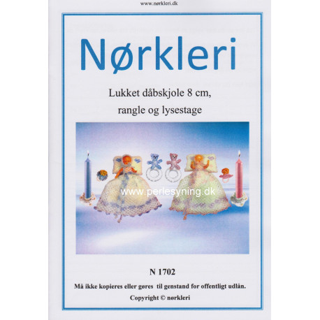 N1702 Dåbskjole 8 cm N1702 Dåbskjole 8 cm