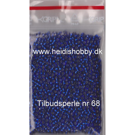 Tilbudperle Nr. 68 Toho perle 9/0 Tilbudperle Nr. 68 Toho perle 9/0