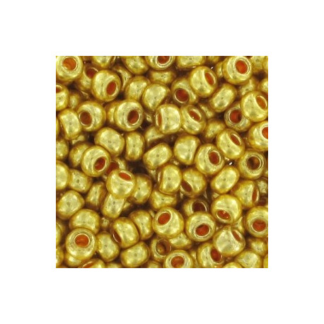 9/0 Guld perle 10 gram ROC-162 9/0 Guld perle 10 gram ROC-162