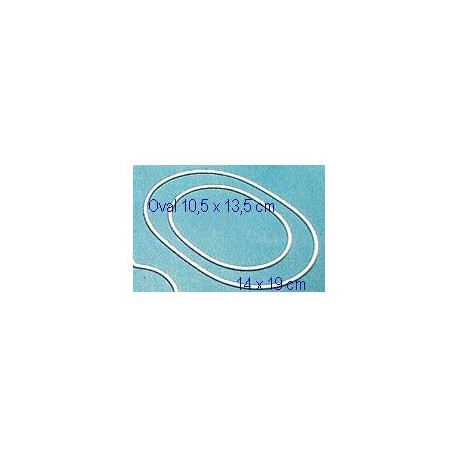 Metal ring oval Metal ring oval