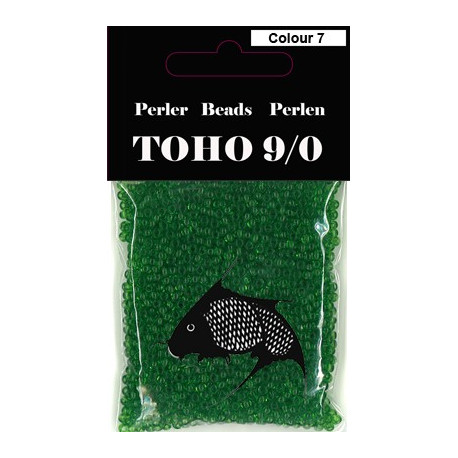 Nr. 7 Toho Broderiperler 9/0 Nr. 7 Toho Broderiperler 9/0