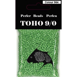 Nr 964 Toho Broderiperle 9/0 Grøn