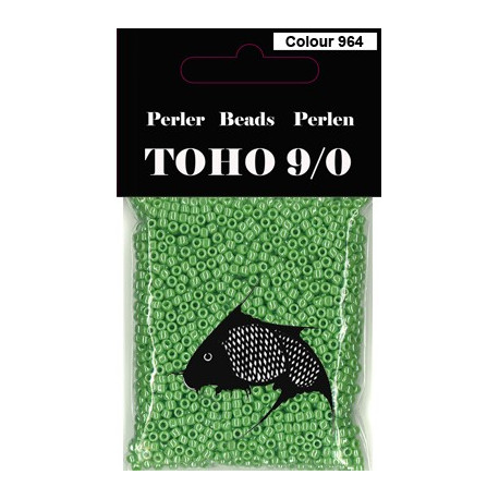 Nr 964 Toho Broderiperle 9/0 Grøn