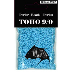 Nr 819B Toho Broderiperle 9/0 turkis