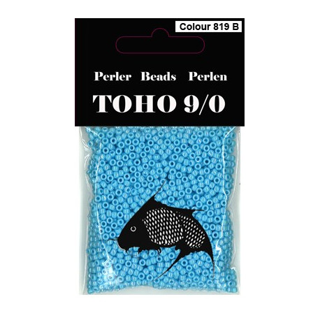 Nr 819B Toho Broderiperle 9/0 turkis