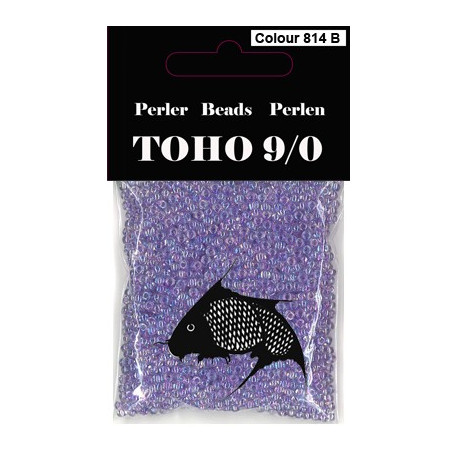 Nr 814B Toho Broderiperle 9/0 Lyselilla