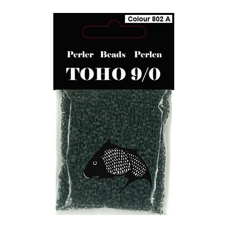 Nr 802A Toho Broderiperle 9/0 Grå