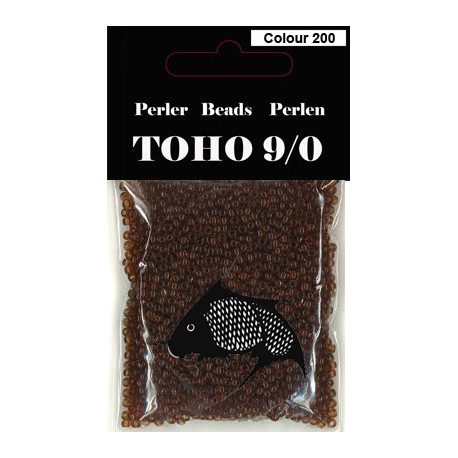 Nr 200 Toho Broderiperle 9/0 Brun