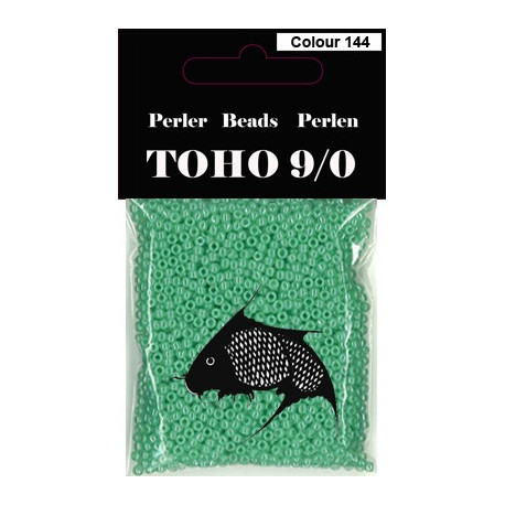 Nr 144 Toho Broderiperle 9/0 Grøn