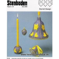 Perleopskrift nr 6  1991 Stenboden -BRUGT-