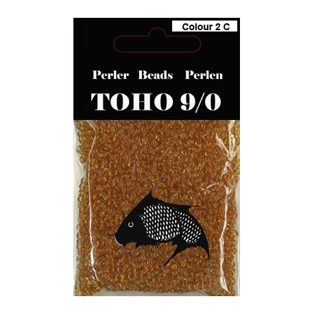 Nr 2C  Toho Broderiperle 9/0 Gylden