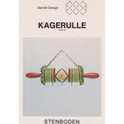 Perleopskrift 1983  nr 233-2 kagerulle Stenboden -brugt-