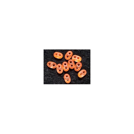 Twinbeads nr 21 neon orange