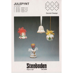 - Brugt - 1985  nr 851502 engel 14 cm  Stenboden
