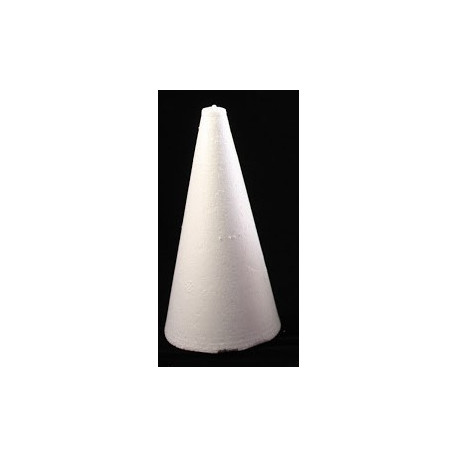 styropor kegle 9,50 cm