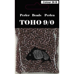 Nr. 26B Toho Broderiperle 9/0 Lilla