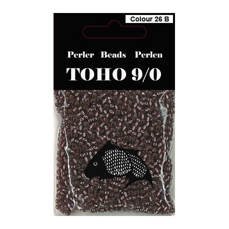 Nr. 26B Toho Broderiperle 9/0 Lilla