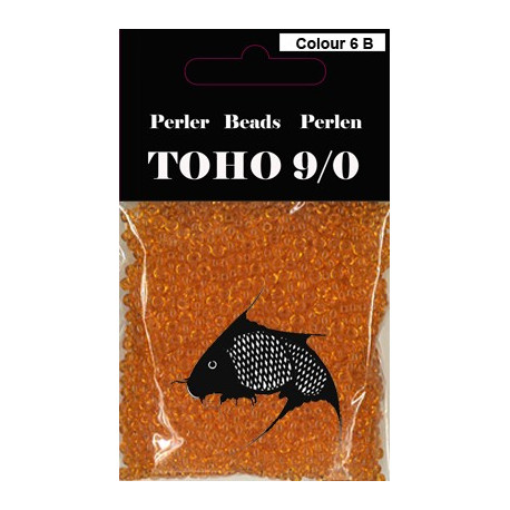 Nr. 6B Toho Broderiperle 9/0 Orange