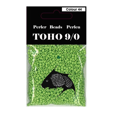 Nr 44 Toho Broderiperle 9/0 Lyse grøn