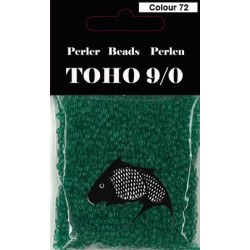 Nr 72 Toho Broderiperle 9/0 Grøn