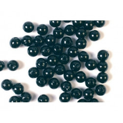 3 mm sort voks perler
