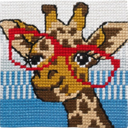 Børnestramaj giraf