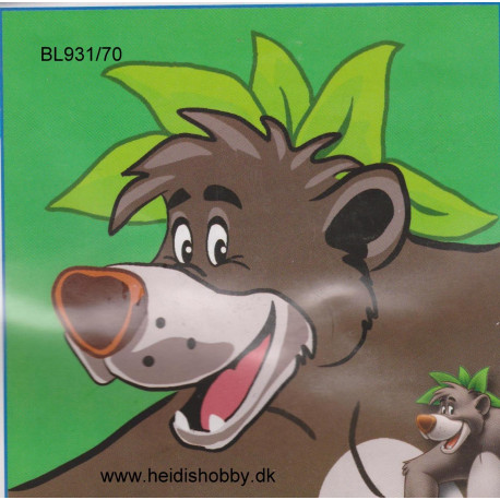 Disney broderi med Baloo