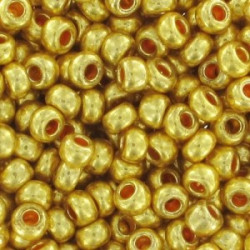 9/0 Guld perle 10 gram ROC-162