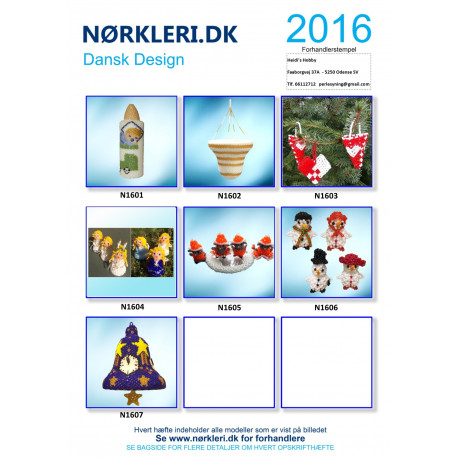 Oversigt  2016 Nørkleri