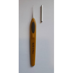 Clover hækle nål str. 0,75 mm