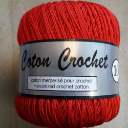Coton Crochet nr. 10 blå