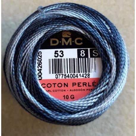 DMC Pearl cotton nr 8 gylden