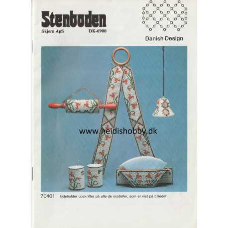 Perleopskrift nr 4 1987 Stenboden -Brugt-