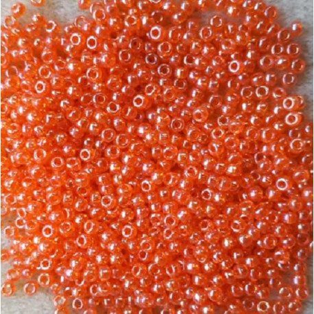 Nr. 297 - Miyuki - 9/0 transparent orange