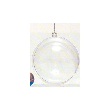 Plast kugle med ophængsøje 50 mm