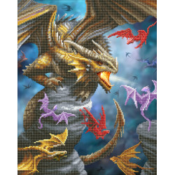 Dragon Clan 40x50 cm Anne Stokes