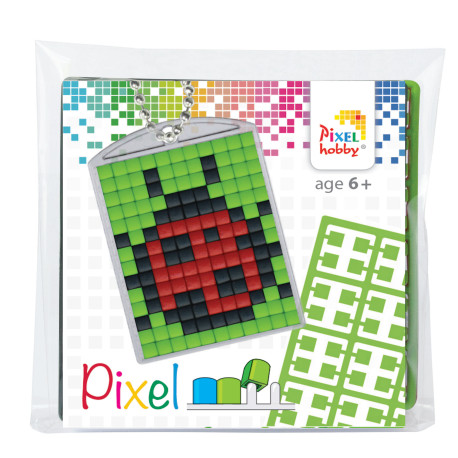 Mariehøne - Pixel Nøglering