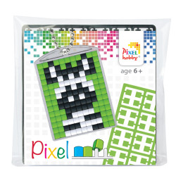 Zebra - Pixel Nøgleringe