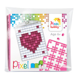 Hjerte enkelt - Pixel Nøglering
