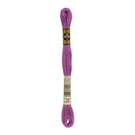 DMC broderigarn nr 33