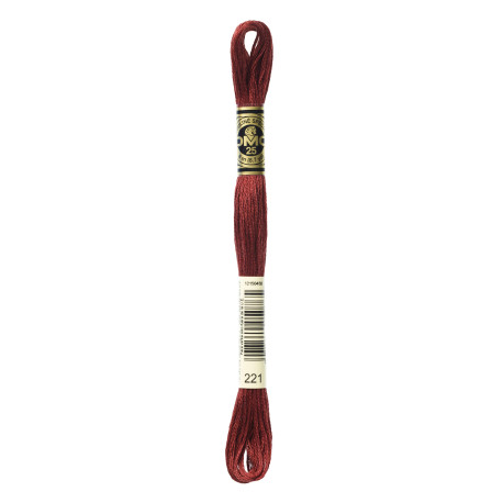 DMC broderigarn nr 121